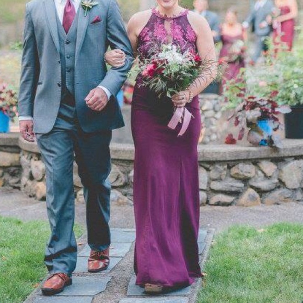 Bridesmaid dress